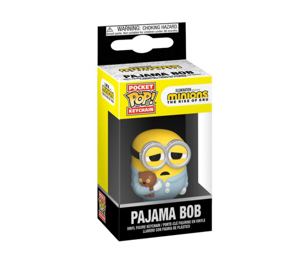 Funko POP POP Keychain: Minions 2 - Pajama Bob - 1124852 - zdjęcie 2